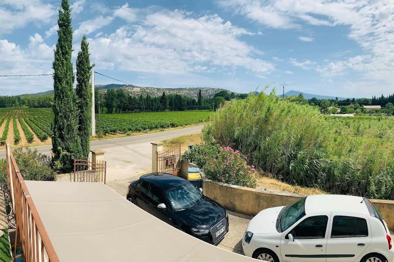 Appartement au Coeur de la Provence Beaumes-de-Venise